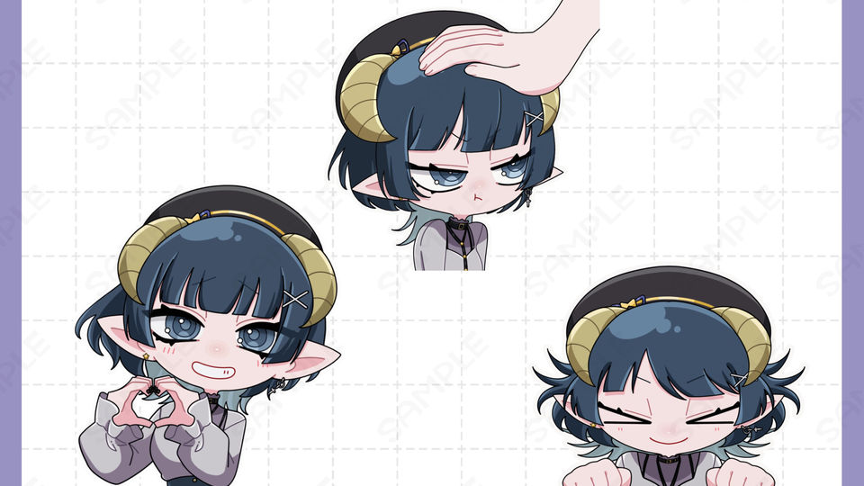 スタンプサンプルd